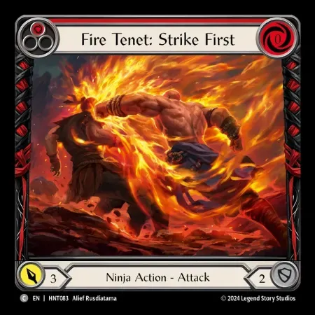 Fire Tenet: Strike First
