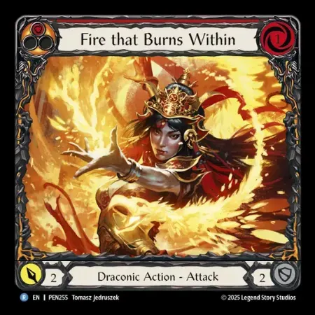 Fire that Burns Within