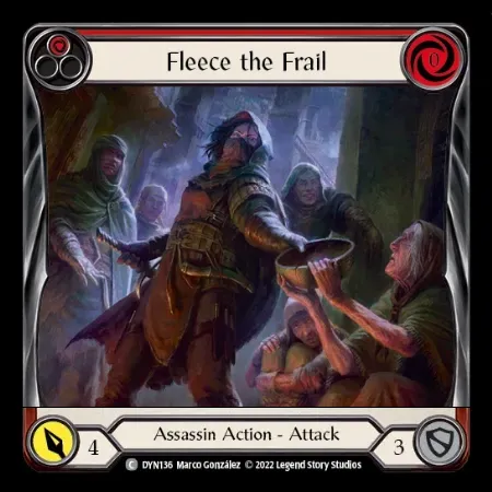 Fleece the Frail