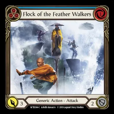 Flock of the Feather Walkers