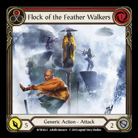 Flock of the Feather Walkers