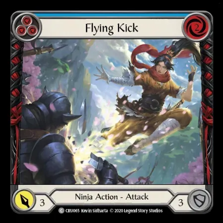 Flying Kick