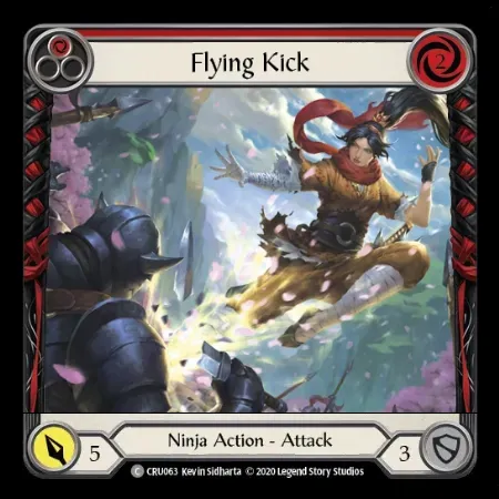 Flying Kick