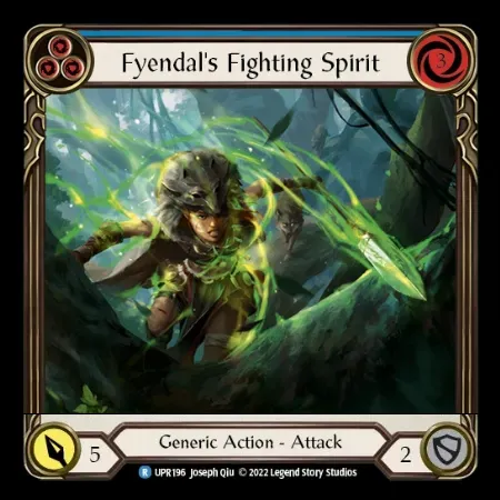 Fyendal's Fighting Spirit