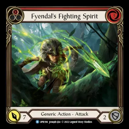 Fyendal's Fighting Spirit