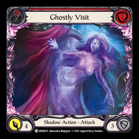 Ghostly Visit