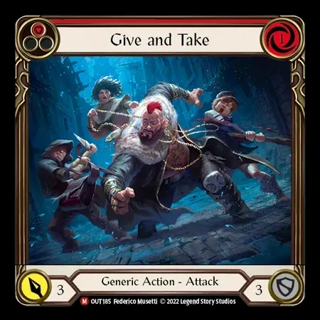 Give and Take