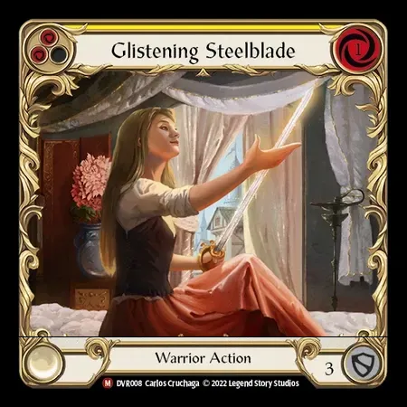Glistening Steelblade