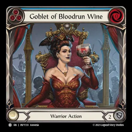 Goblet of Bloodrun Wine