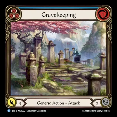 Gravekeeping