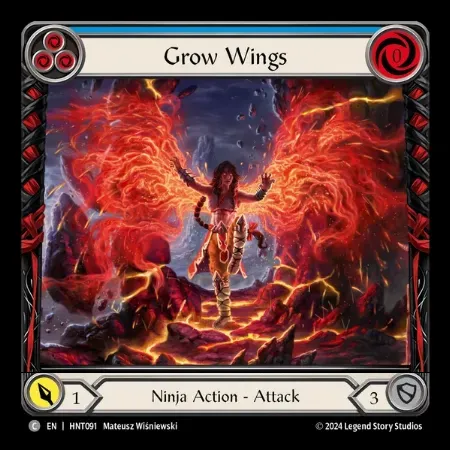Grow Wings