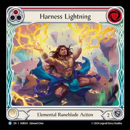 Harness Lightning