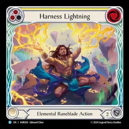 Harness Lightning