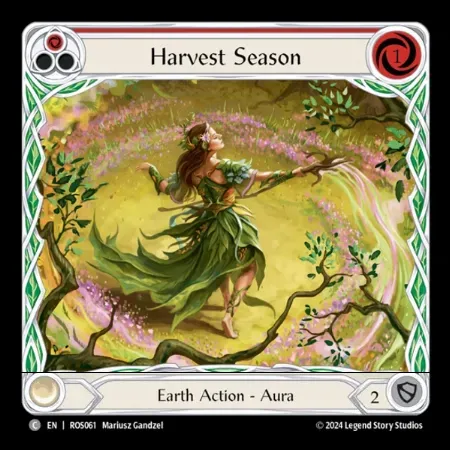 Harvest Season