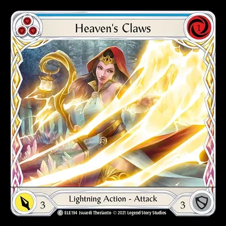 Heaven's Claws