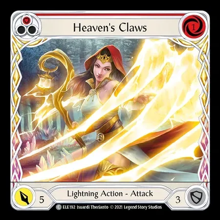 Heaven's Claws