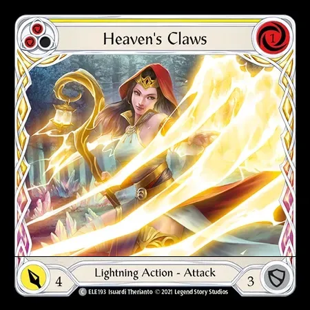 Heaven's Claws