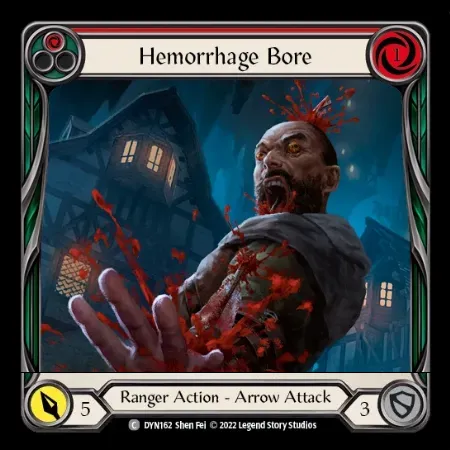 Hemorrhage Bore
