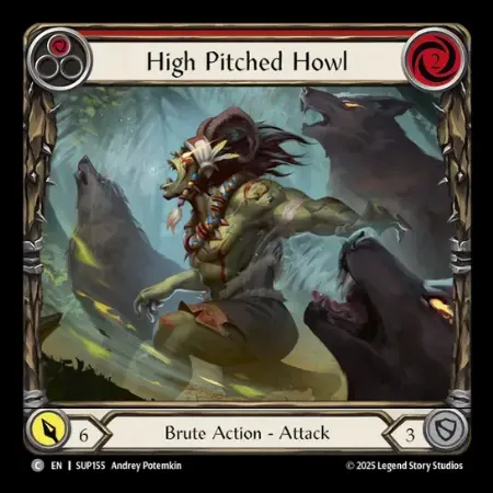 High Pitched Howl