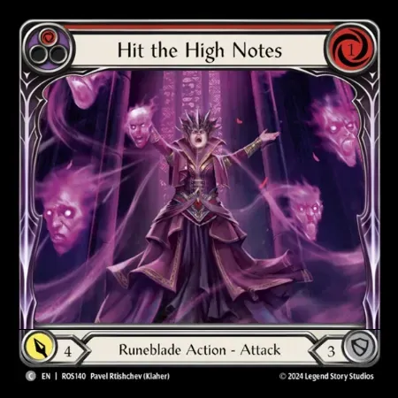 Hit the High Notes