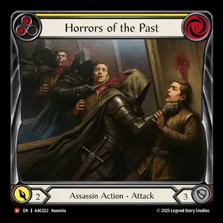 Horrors of the Past