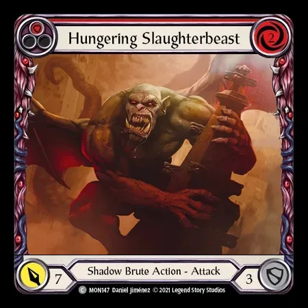 Hungering Slaughterbeast