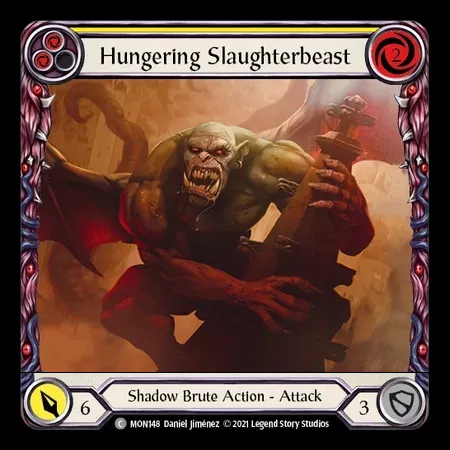 Hungering Slaughterbeast