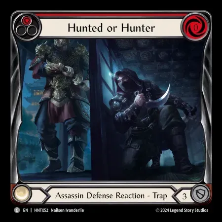 Hunted or Hunter