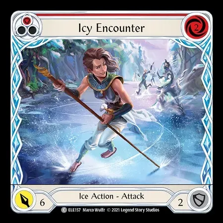 Icy Encounter