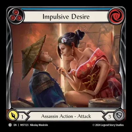 Impulsive Desire