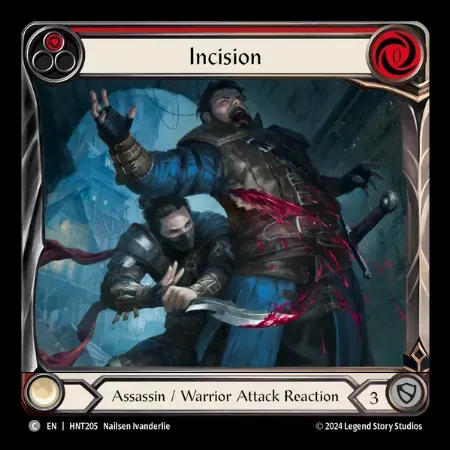 Incision