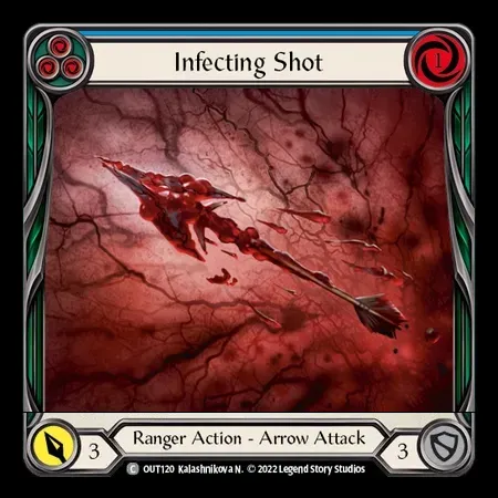 Infecting Shot