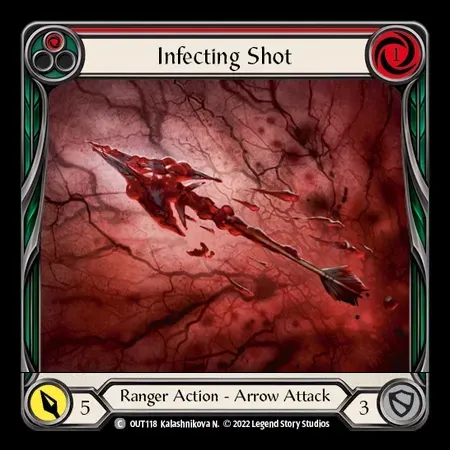 Infecting Shot
