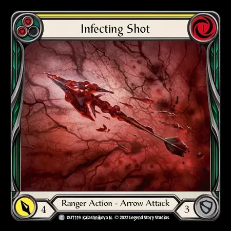 Infecting Shot