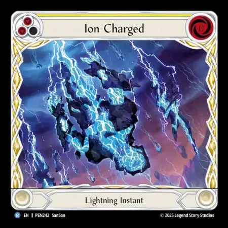 イオン充電