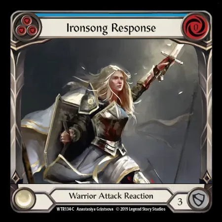 Ironsong Response