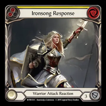 Ironsong Response