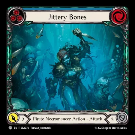 Jittery Bones