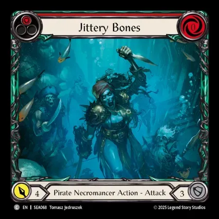 Jittery Bones