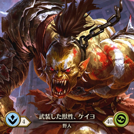 武装した獣性、ケイヨ