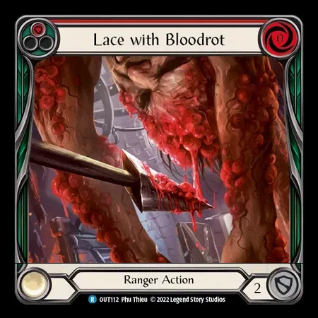 Lace with Bloodrot