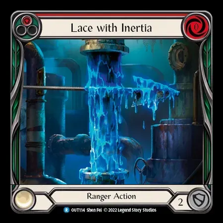Lace with Inertia