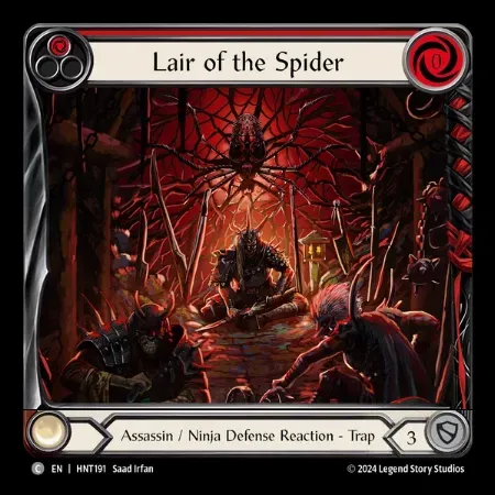Lair of the Spider