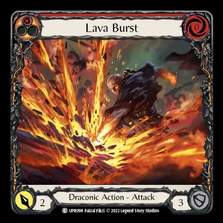 Lava Burst