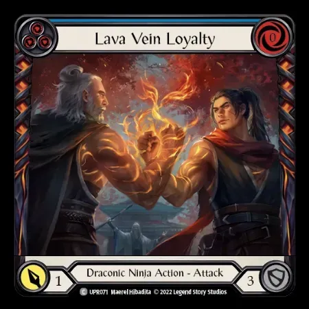 Lava Vein Loyalty