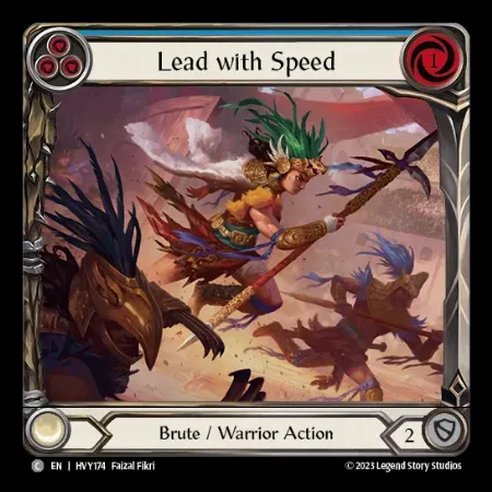 Lead with Speed