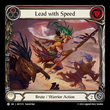Lead with Speed