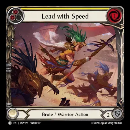 Lead with Speed