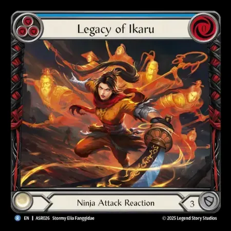 Legacy of Ikaru