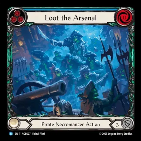Loot the Arsenal